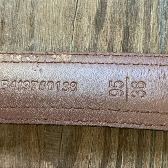 Fossil authentic belt - Picture 10 of 12
